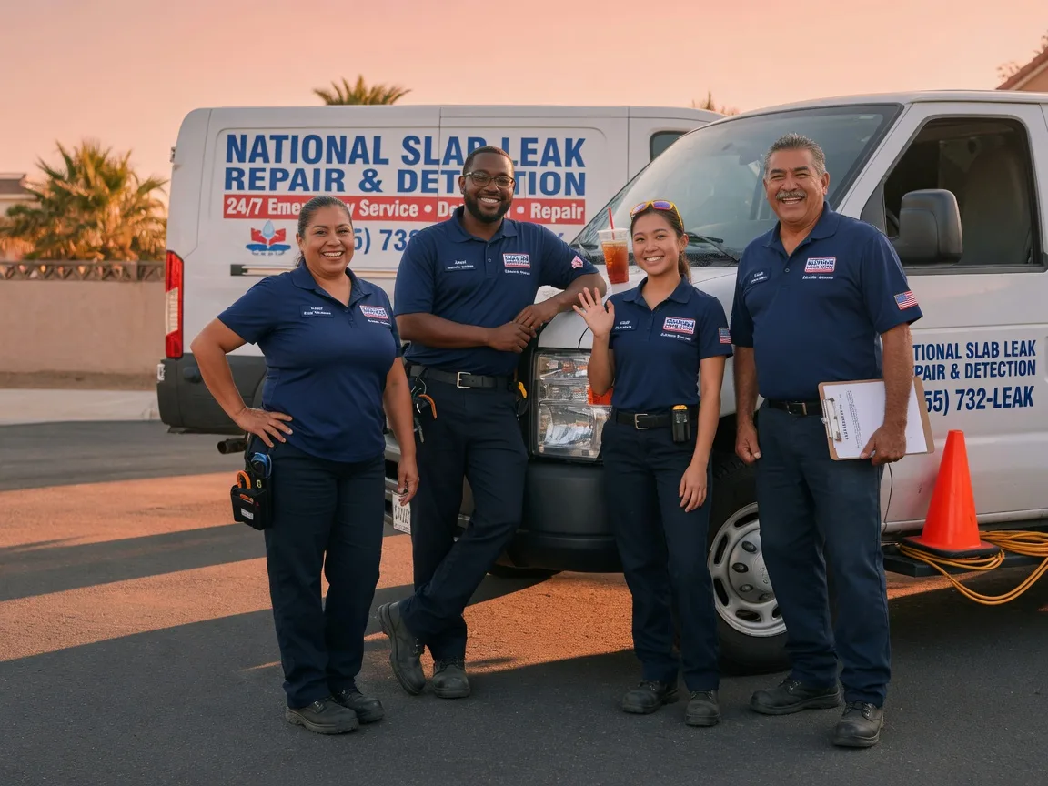 Slab Leak Detection company in Gretna, VA